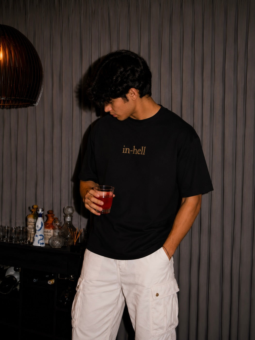 INHALE PEACE - OVERSIZED TEE – 200 GSM