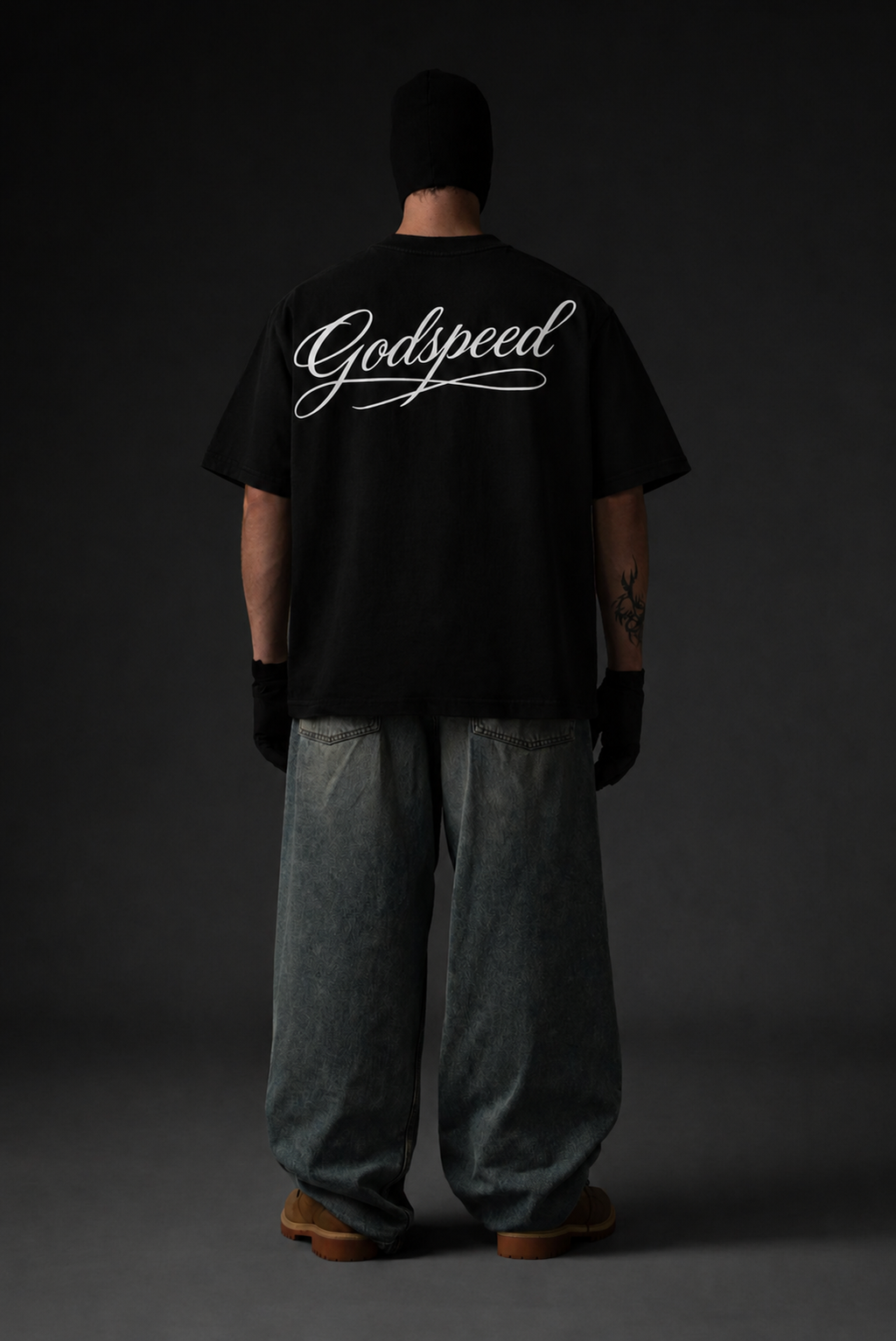 GODSPEED – OVERSIZED TEE – 220 GSM