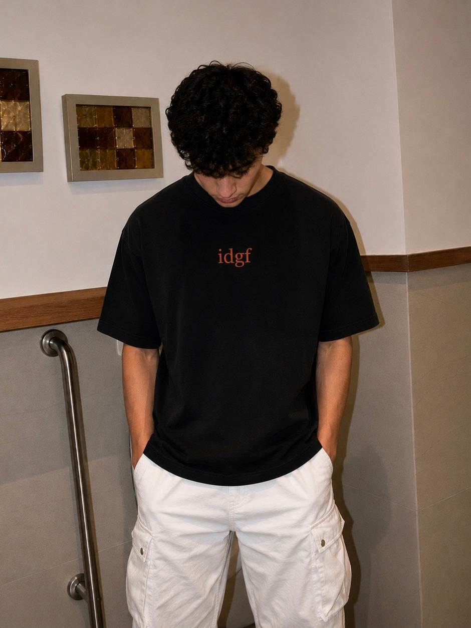 CALM A SUTRA - OVERSIZED TEE – 200 GSM