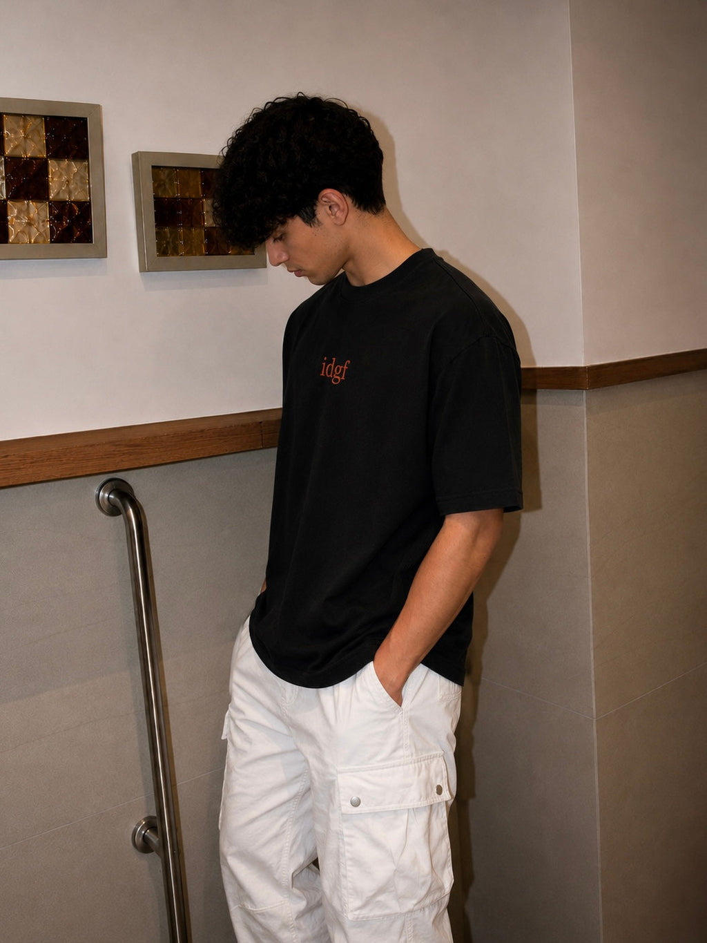 CALM A SUTRA - OVERSIZED TEE – 200 GSM