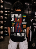 NEYMAR JR. - OVERSIZED TEE – 200 GSM