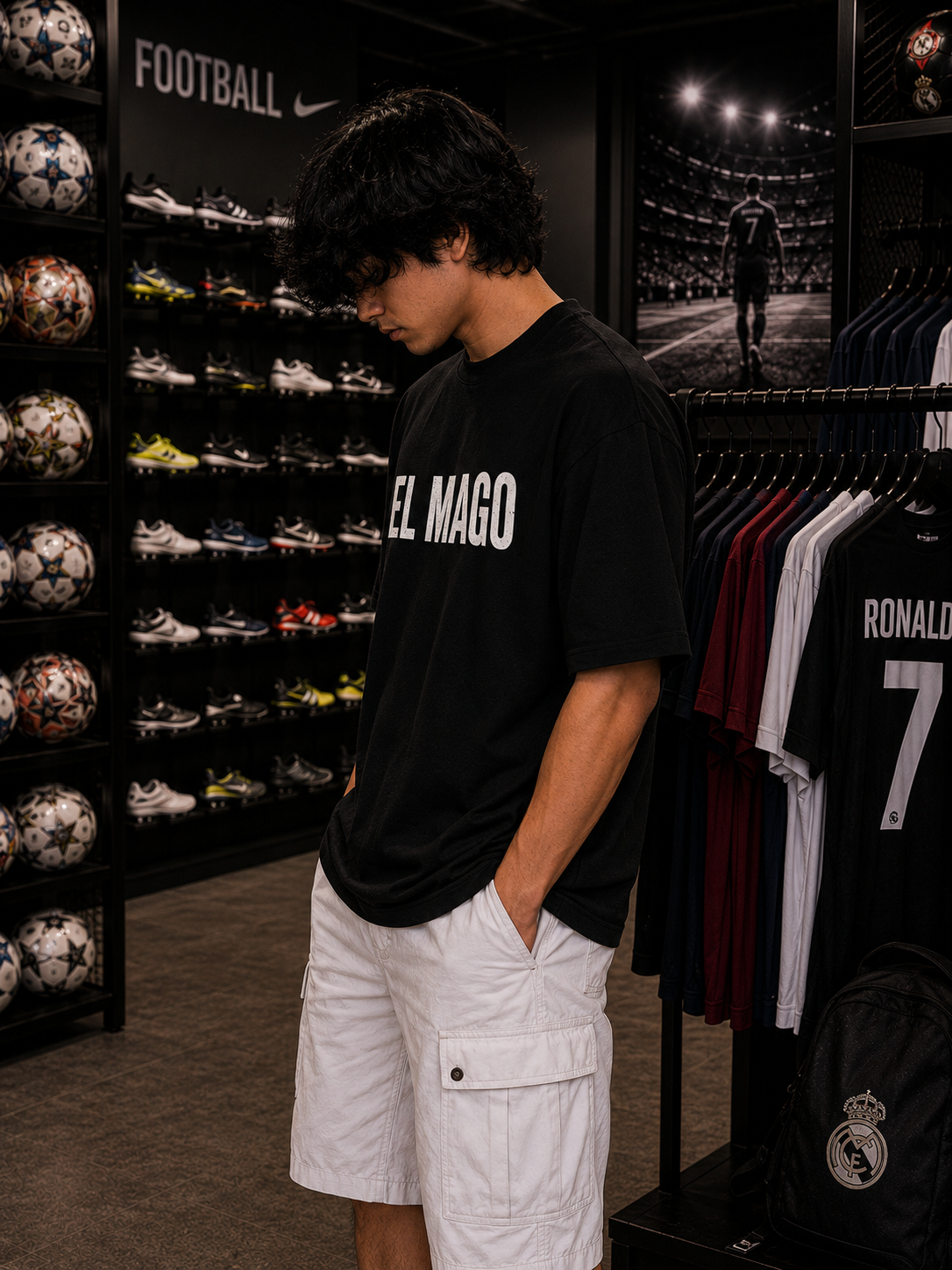 NEYMAR JR. - OVERSIZED TEE – 200 GSM