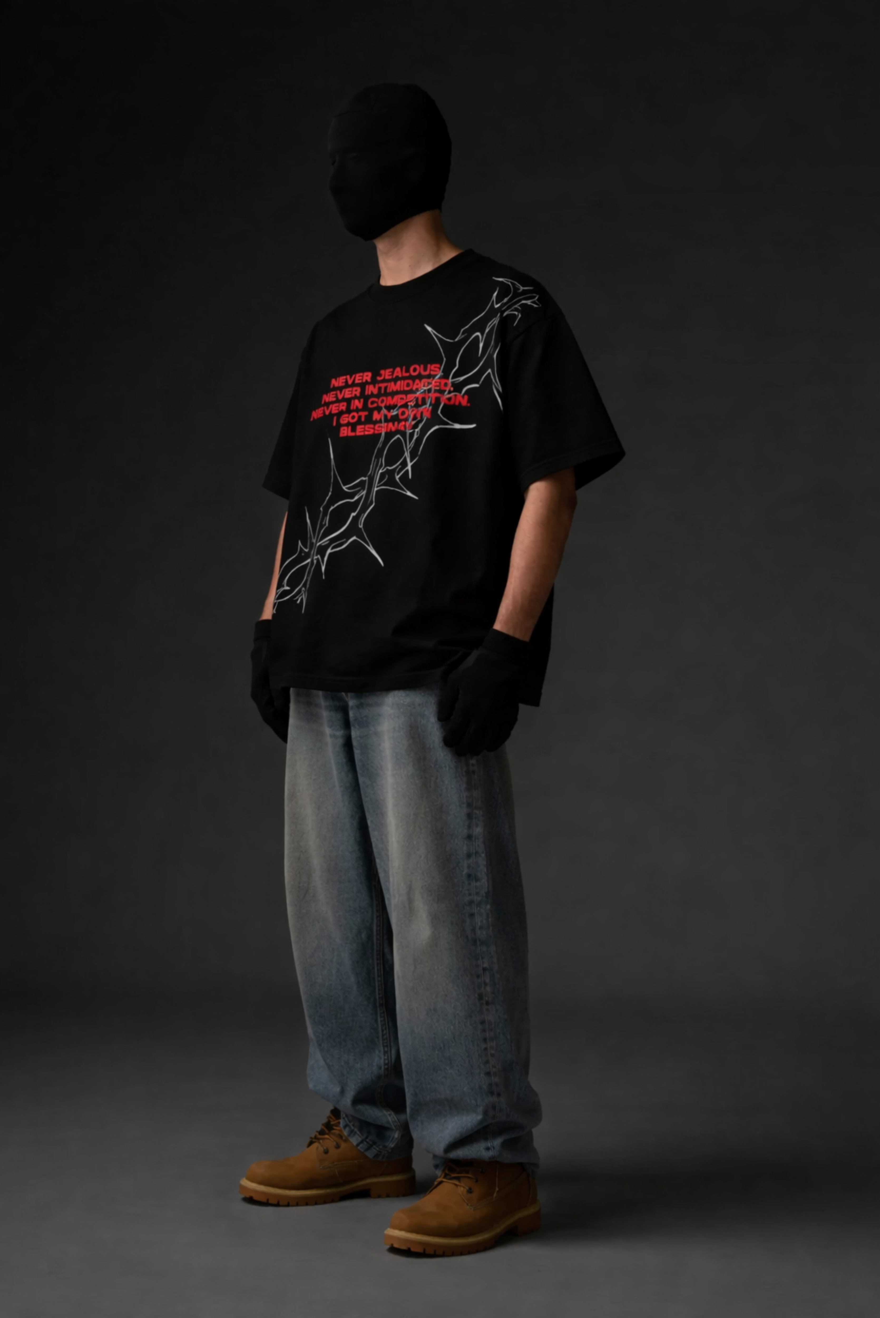 GODSPEED – OVERSIZED TEE – 220 GSM